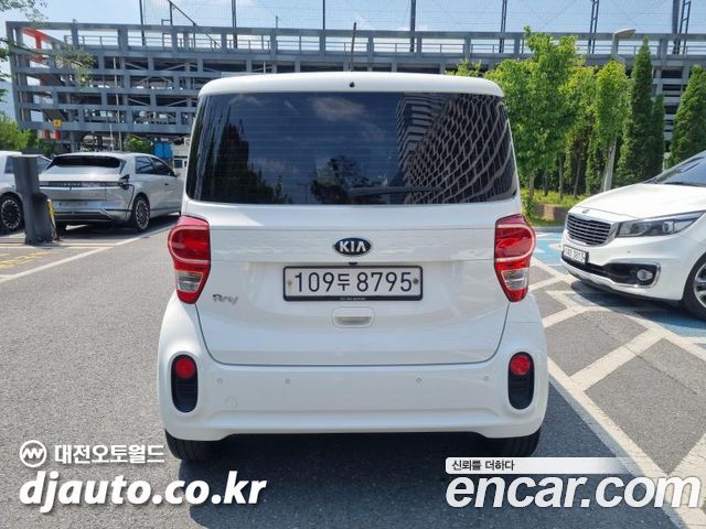 Kia RAY из Кореи Encar