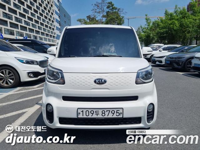 Kia RAY из Кореи Encar
