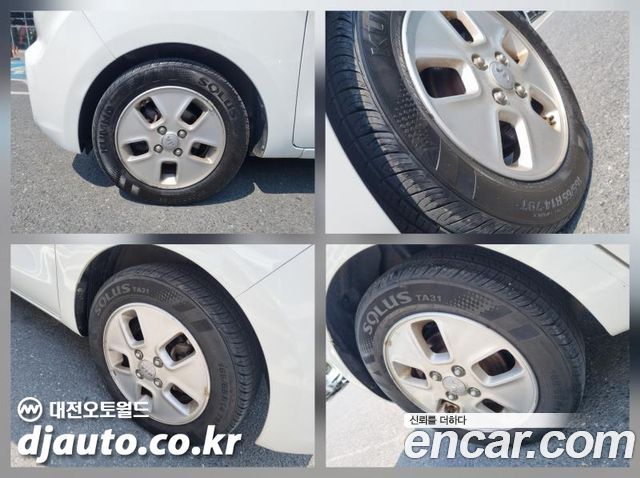 Kia RAY из Кореи Encar