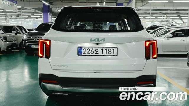 Kia Sorento из Кореи Encar