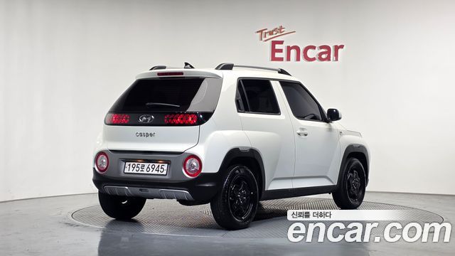 Hyundai Casper из Кореи Encar