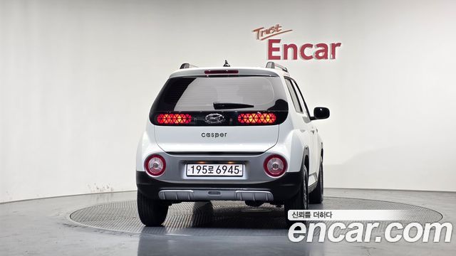 Hyundai Casper из Кореи Encar