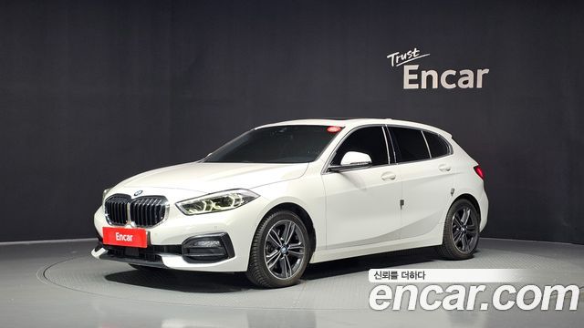 BMW 1-Series из Кореи Encar
