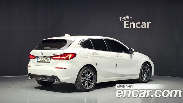 BMW 1-Series из Кореи Encar
