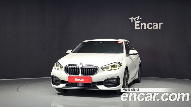 BMW 1-Series из Кореи Encar