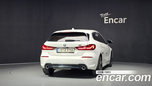 BMW 1-Series из Кореи Encar