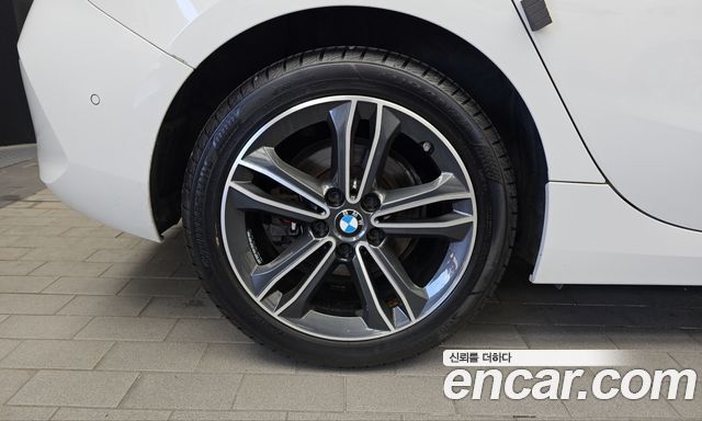 BMW 1-Series из Кореи Encar