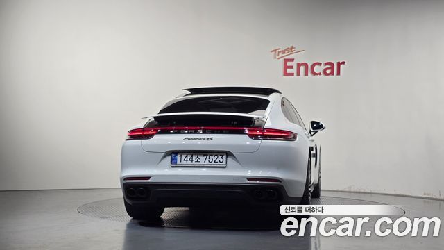 Porsche Panamera 2.9 AWD E-Hybrid — пробег 63 928 км — фото 4 из 5