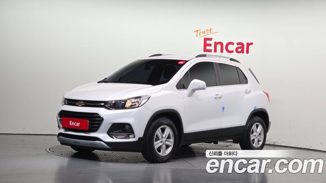 Chevrolet (Daewoo) Trax из Кореи Encar