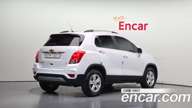 Chevrolet (Daewoo) Trax из Кореи Encar