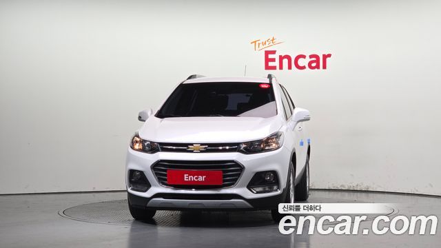 Chevrolet (Daewoo) Trax из Кореи Encar
