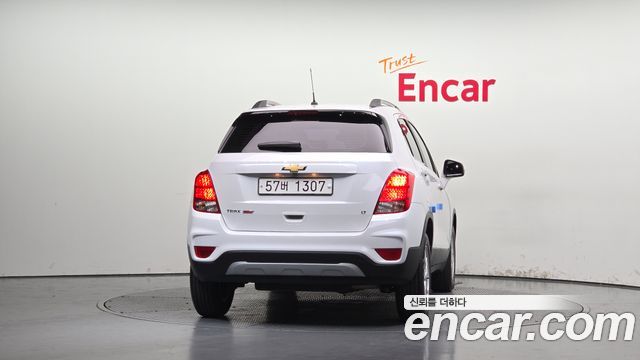 Chevrolet (Daewoo) Trax из Кореи Encar