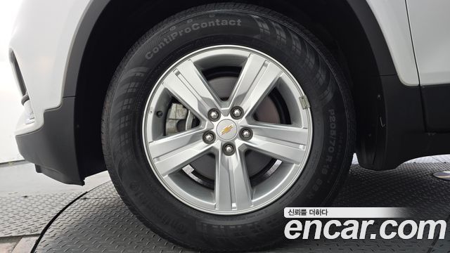 Chevrolet (Daewoo) Trax из Кореи Encar