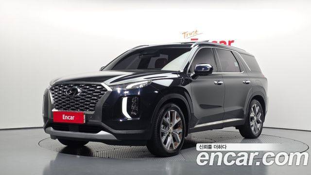 Hyundai Palisade из Кореи Encar