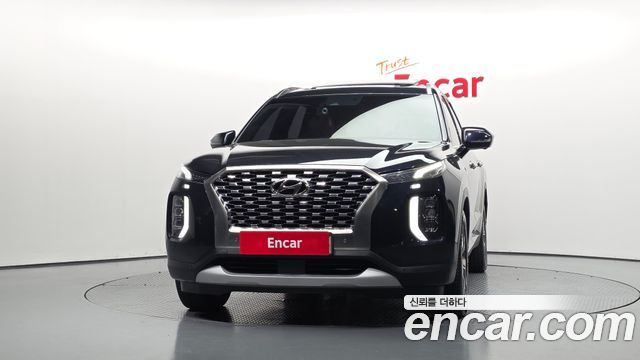 Hyundai Palisade из Кореи Encar