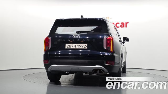 Hyundai Palisade из Кореи Encar