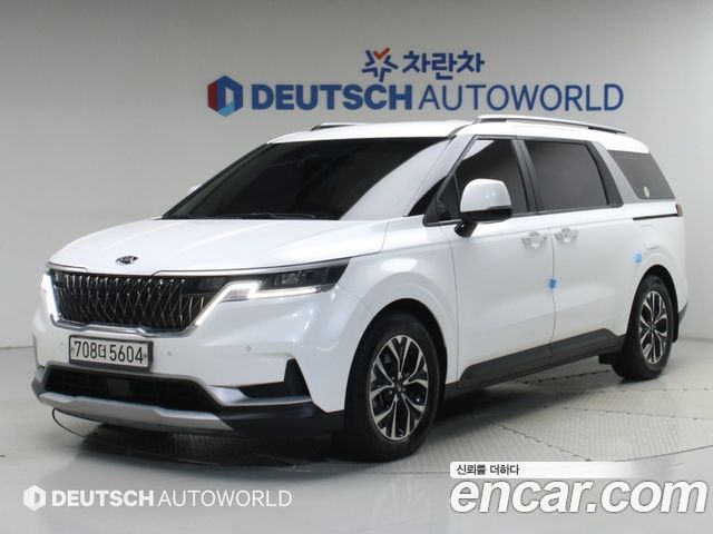 Kia Carnival из Кореи Encar