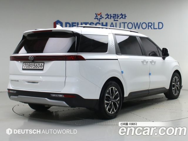 Kia Carnival из Кореи Encar