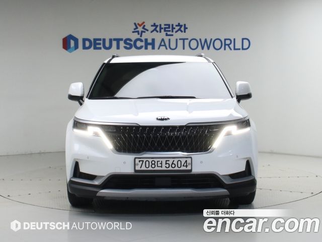 Kia Carnival из Кореи Encar