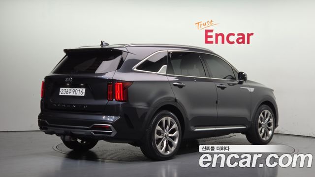 Kia Sorento из Кореи Encar