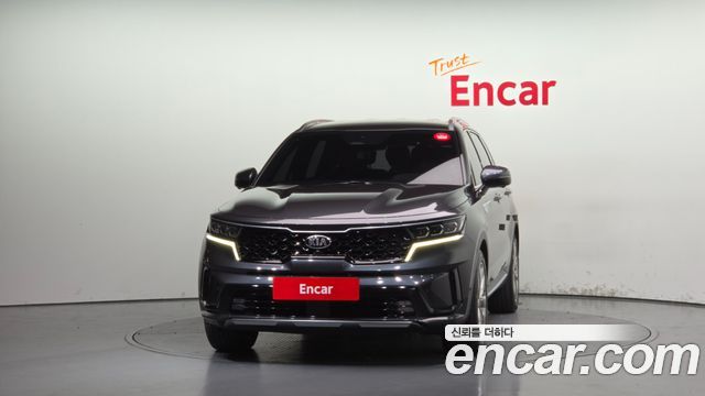 Kia Sorento из Кореи Encar