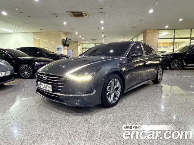 Hyundai Sonata 2.0 LPG Modern — пробег 41 242 км — фото 1 из 5
