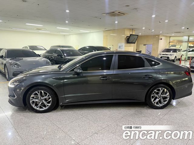 Hyundai Sonata 2.0 LPG Modern — пробег 41 242 км — фото 3 из 5