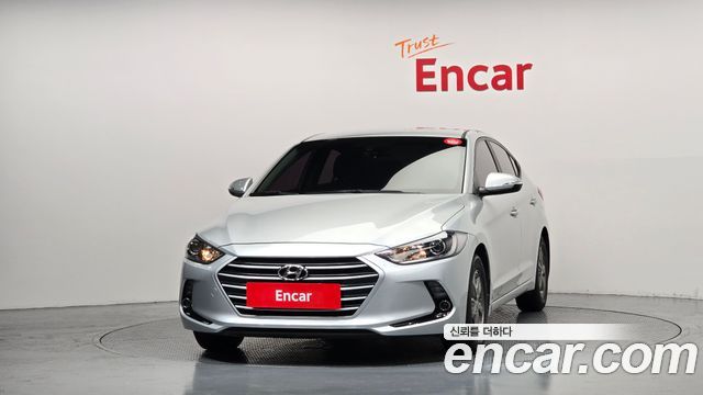Hyundai AVANTE из Кореи Encar