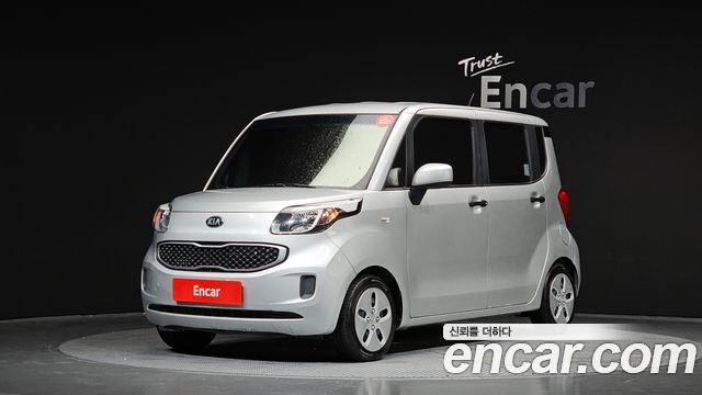 Kia RAY из Кореи Encar