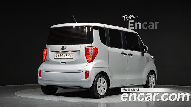 Kia RAY из Кореи Encar