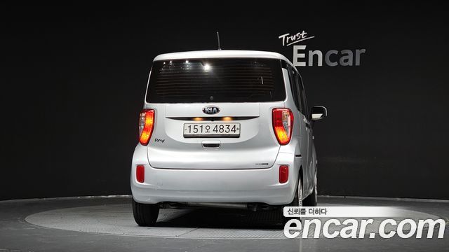 Kia RAY из Кореи Encar
