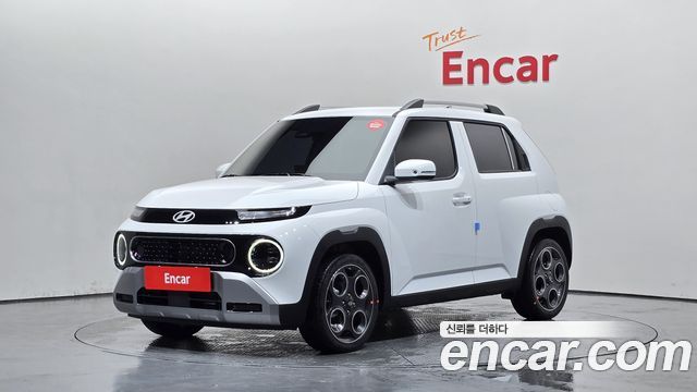 Hyundai Casper из Кореи Encar