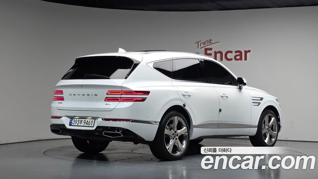 Genesis GV80 из Кореи Encar