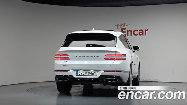 Genesis GV80 из Кореи Encar