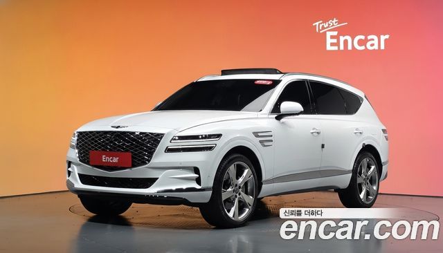 Genesis GV80 из Кореи Encar