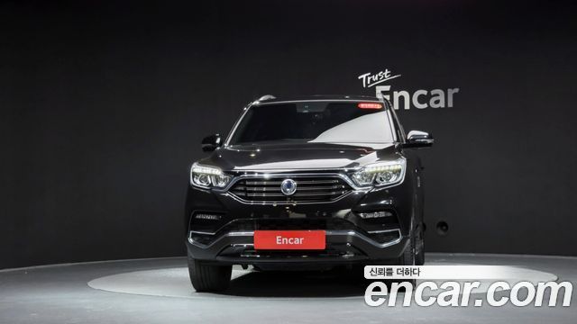 Ssangyong Rexton из Кореи Encar