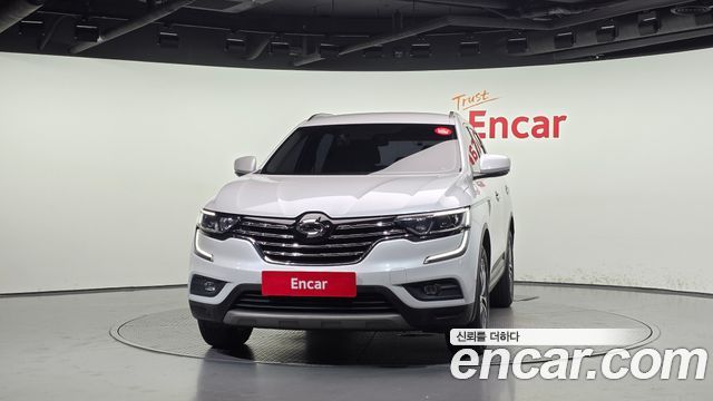 Renault (Samsung) QM6 из Кореи Encar