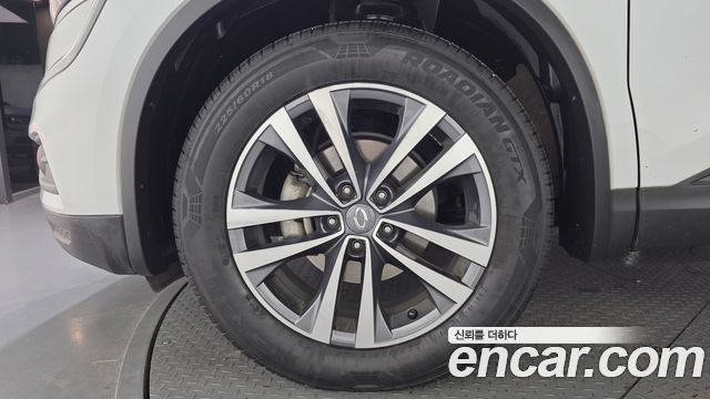 Renault (Samsung) QM6 из Кореи Encar