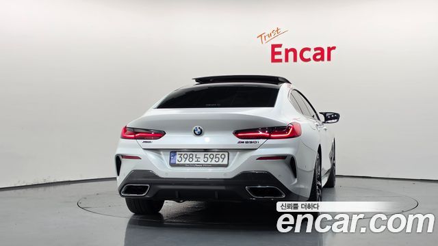 BMW 8-Series M850i xDrive Gran Coupe — пробег 43 507 км — фото 4 из 5