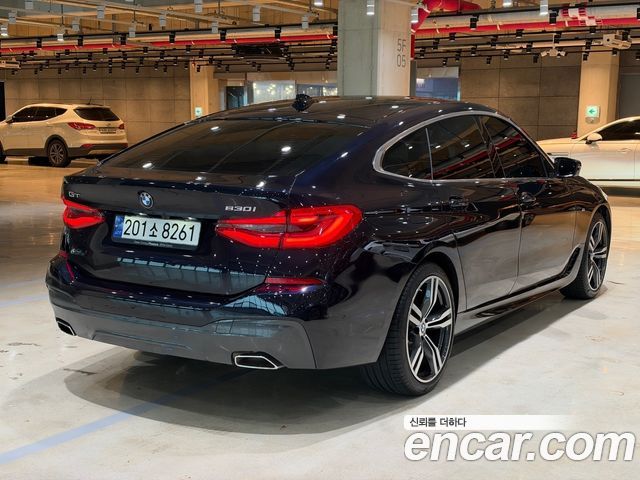 BMW Gran Turismo 630i xDrive M Sport — пробег 38 834 км — фото 4 из 5