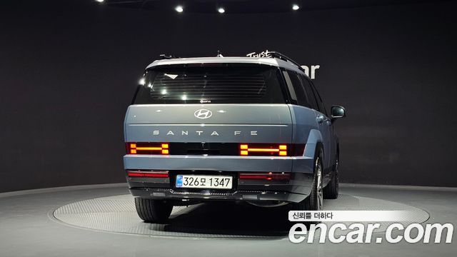 Hyundai Santafe из Кореи Encar