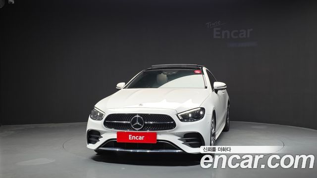 Mercedes-Benz E-Class E300d 4MATIC Coupe — пробег 50 768 км — фото 3 из 5