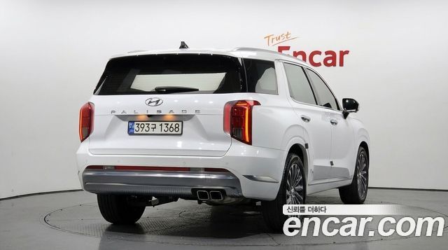 Hyundai Palisade из Кореи Encar