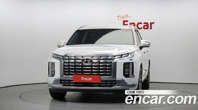 Hyundai Palisade из Кореи Encar