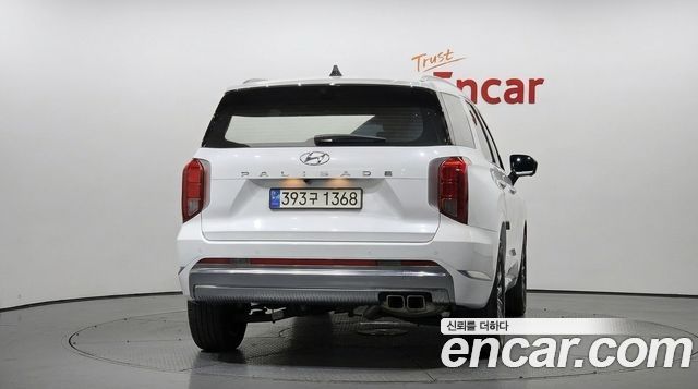 Hyundai Palisade из Кореи Encar