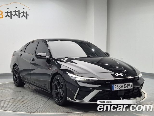 Hyundai AVANTE из Кореи Encar