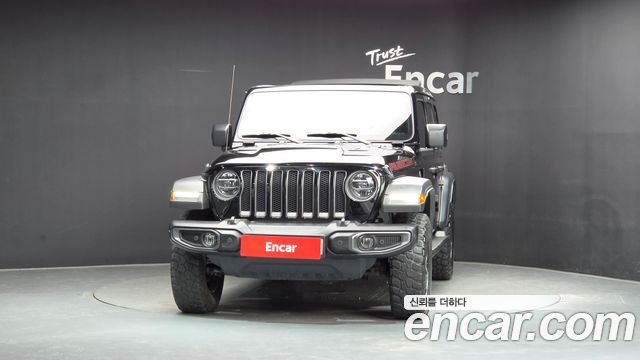 Jeep Wrangler 2.0 Rubicon Power Top 4Door — пробег 61 334 км — фото 3 из 5