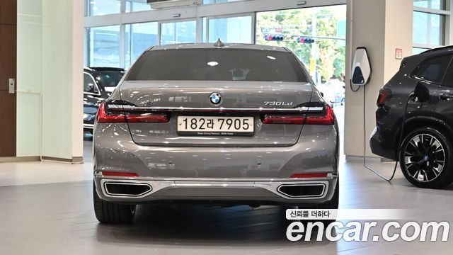 BMW 7-Series 730Ld xDrive Design Pure Excellence — пробег 75 706 км — фото 3 из 5