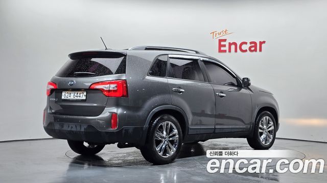 Kia Sorento из Кореи Encar