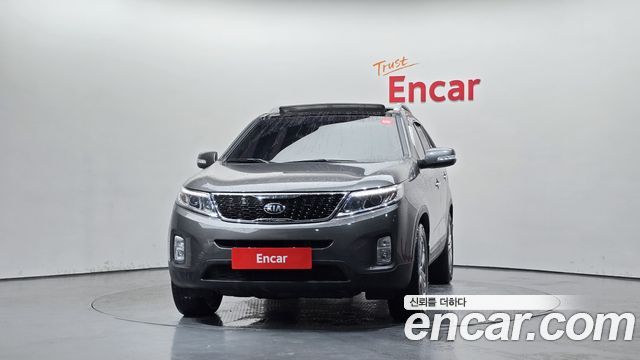 Kia Sorento из Кореи Encar